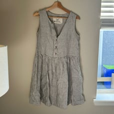 Not Perfect Linen Smock Linen Dress