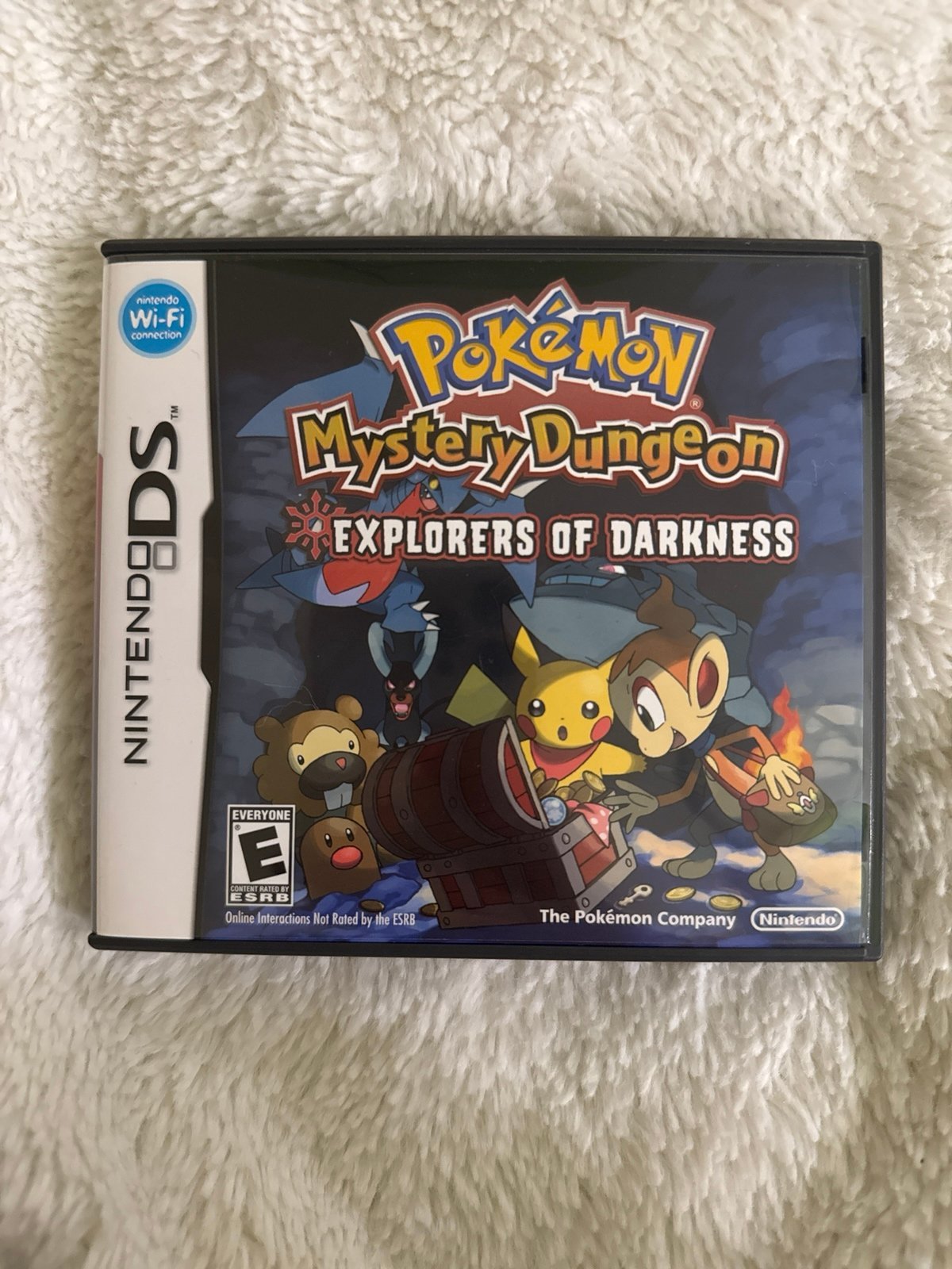 Pokemon Mystery Dungeon Explorers of Darkness