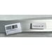 FIRE RATED HEAVY DUTY SURFACE AUTOMATIC DOOR BOTTOM 7163CA-36 #8 X 1-1/2'' 36
