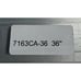 FIRE RATED HEAVY DUTY SURFACE AUTOMATIC DOOR BOTTOM 7163CA-36 #8 X 1-1/2'' 36