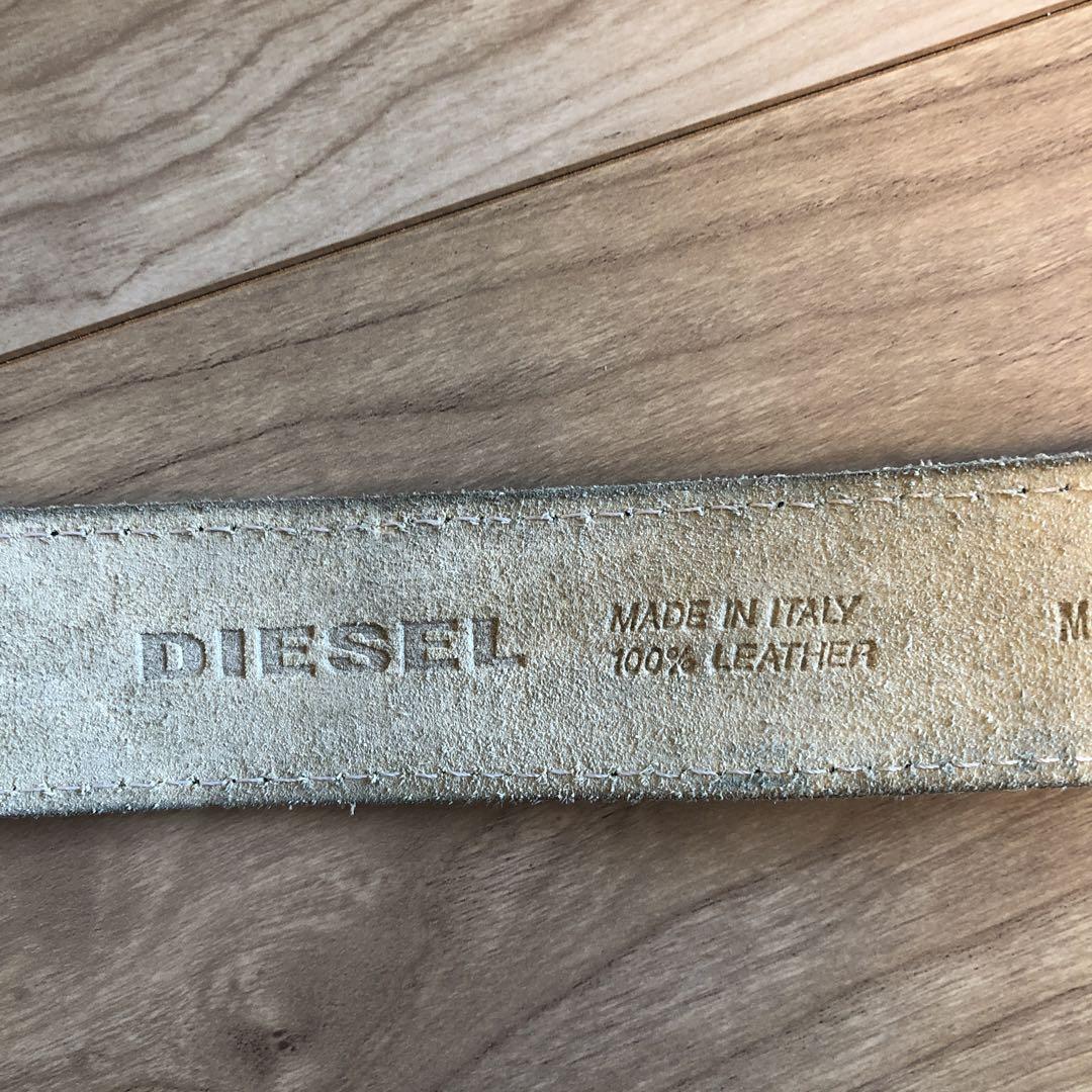 高価値セリー Diesel Belt Italy in Made 小物