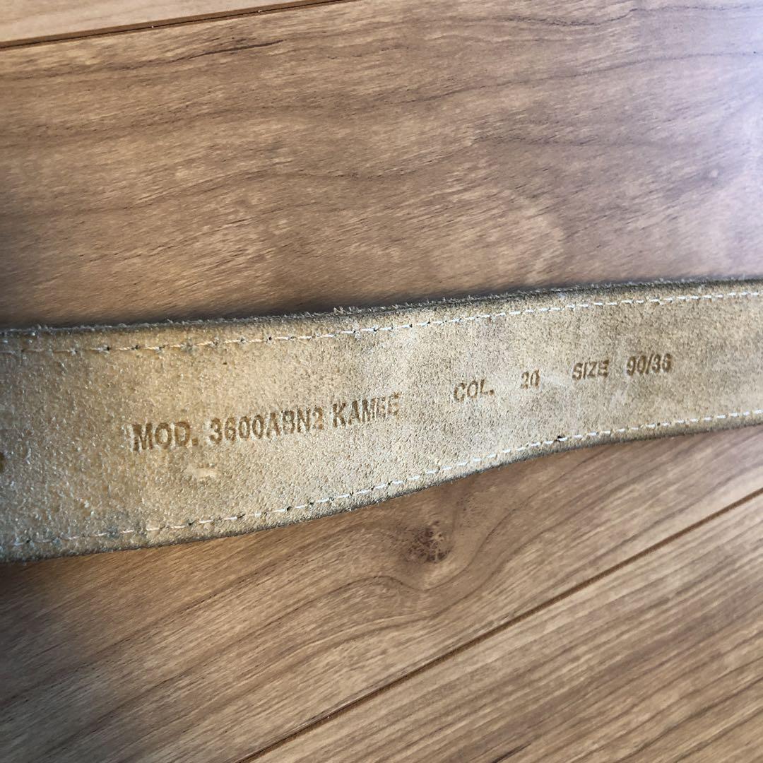 Diesel Belt Made in Italy