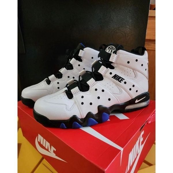 NIKE AIR MAX2 CB 94 white old royal black size 8 - 14 DD8557-100