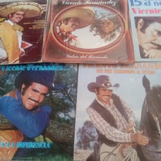 Vicente Fernandez VINYL LP LOT