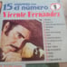 Vicente Fernandez VINYL LP LOT