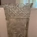 Absolutely Stunning Heavy Cut & Pressed Crystal Vase
