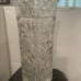 Absolutely Stunning Heavy Cut & Pressed Crystal Vase