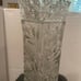 Absolutely Stunning Heavy Cut & Pressed Crystal Vase