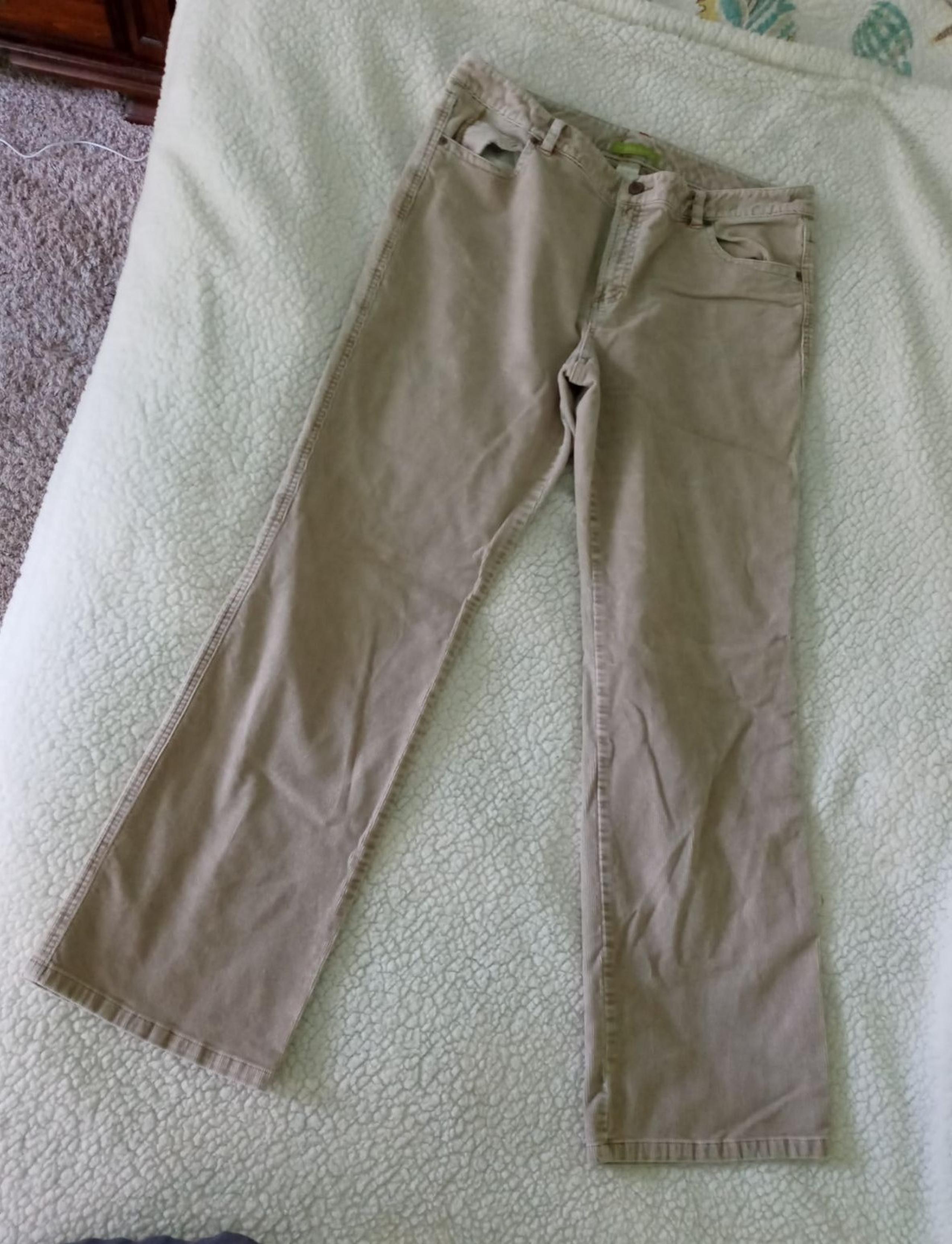 Sigrid olsen corduroy pants