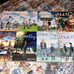 blue flag full manga set volumes 1-8