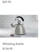 Princess house Coffee whistle pot