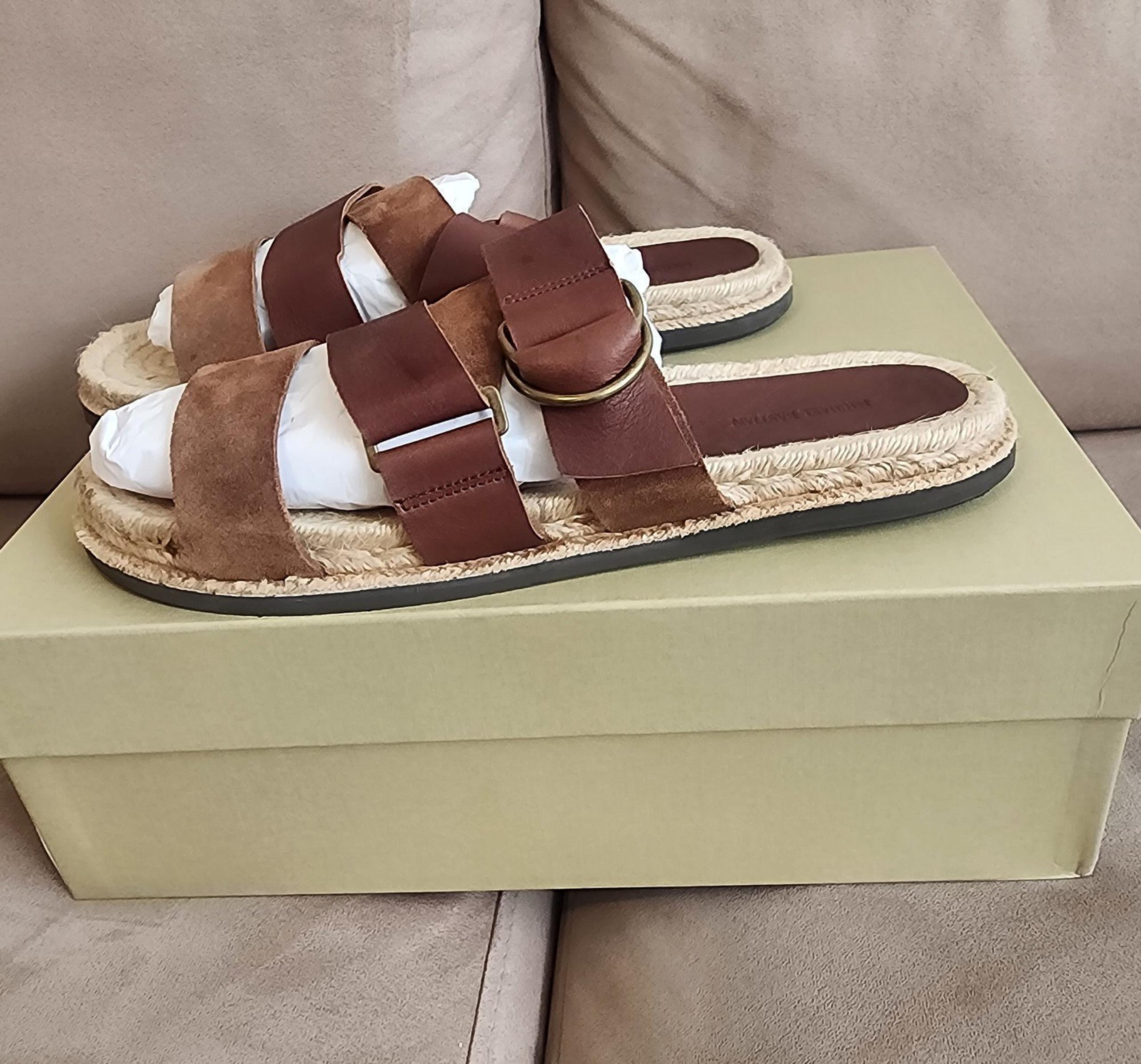 Michael Bastian Men's Leather Sandals Size 11