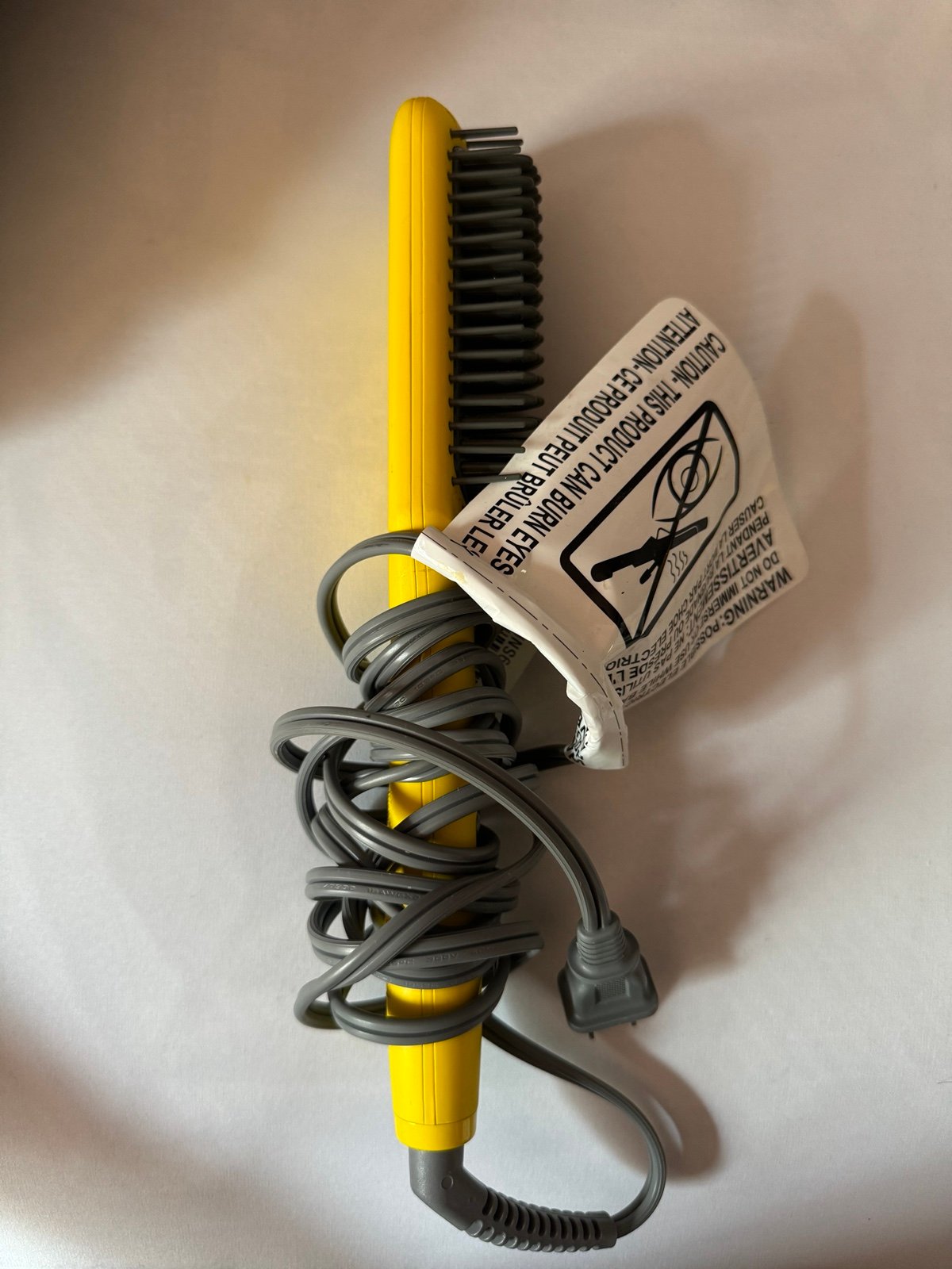 Drybar The Brush Crush Heated Straightening Brush
