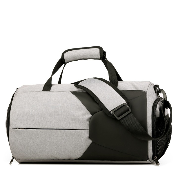 Sports Gym Bag Duffle Travel Bag with Shoes Compartment