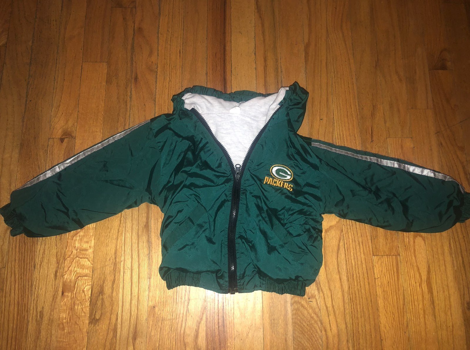 Vintage Green Bay Packers Jacket size 4/