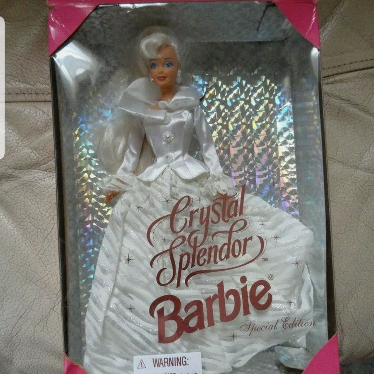 90s Crystal Splendor Barbie doll