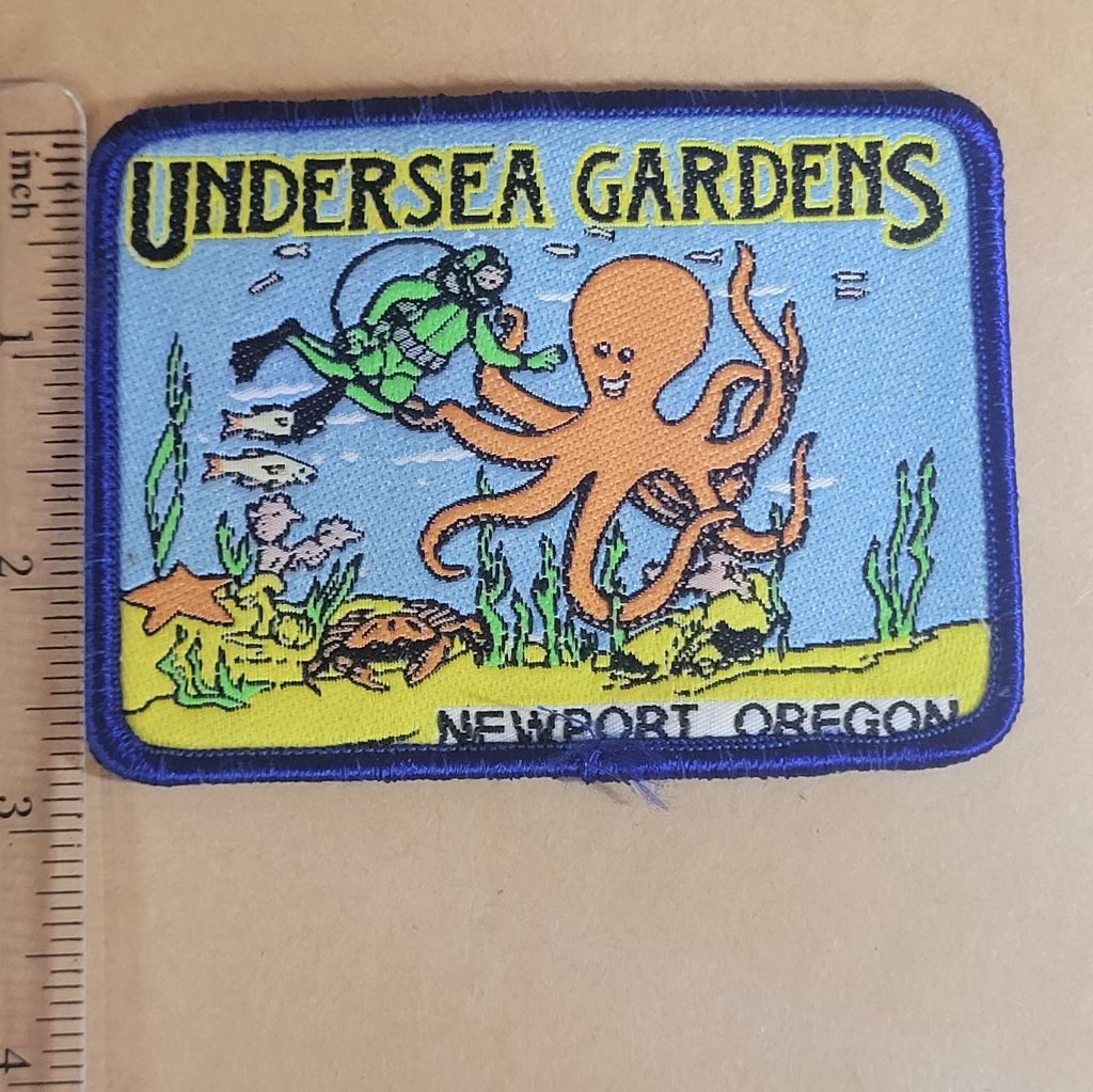 Vintage Underseas Gardens Newport Oregon, pre-owned
