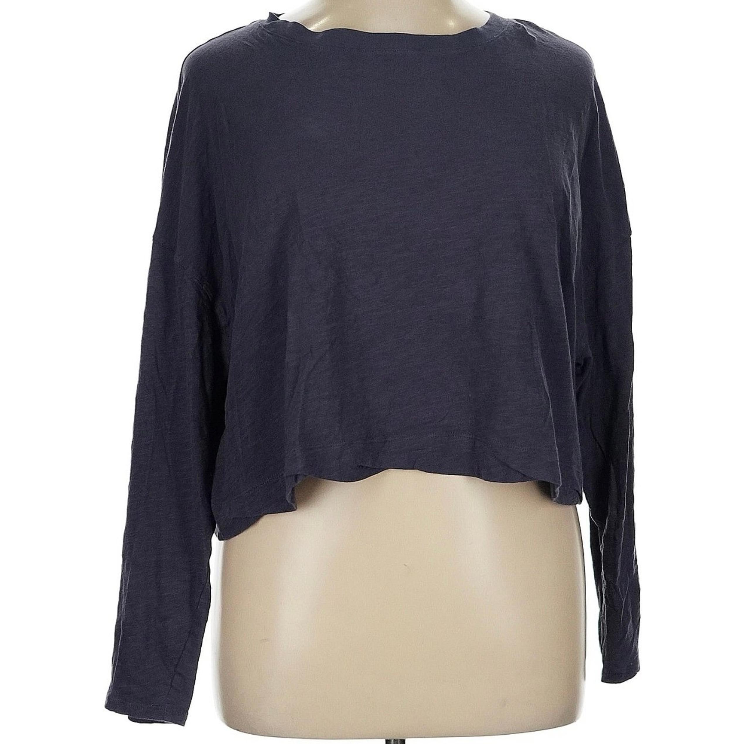 VUORI Cropped Long Sleeve T-Shirt Retail $78