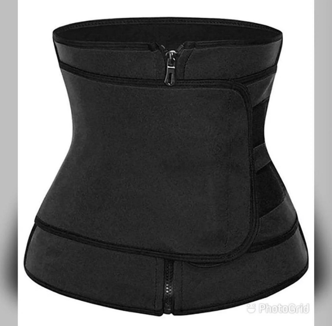 2/pcs Women Men Waist Trainer Neoprene L