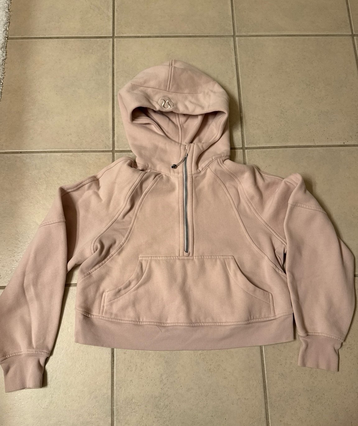 Lululemon oversized scuba hoodie