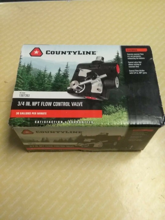 Countyline 3/4 NPT Flow Control Valve 1307393