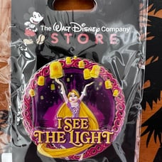 D23 TWDCS the songs we grew up with i see the light pin