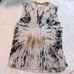 Iron Maiden sleeveless tank top tie-dye style.