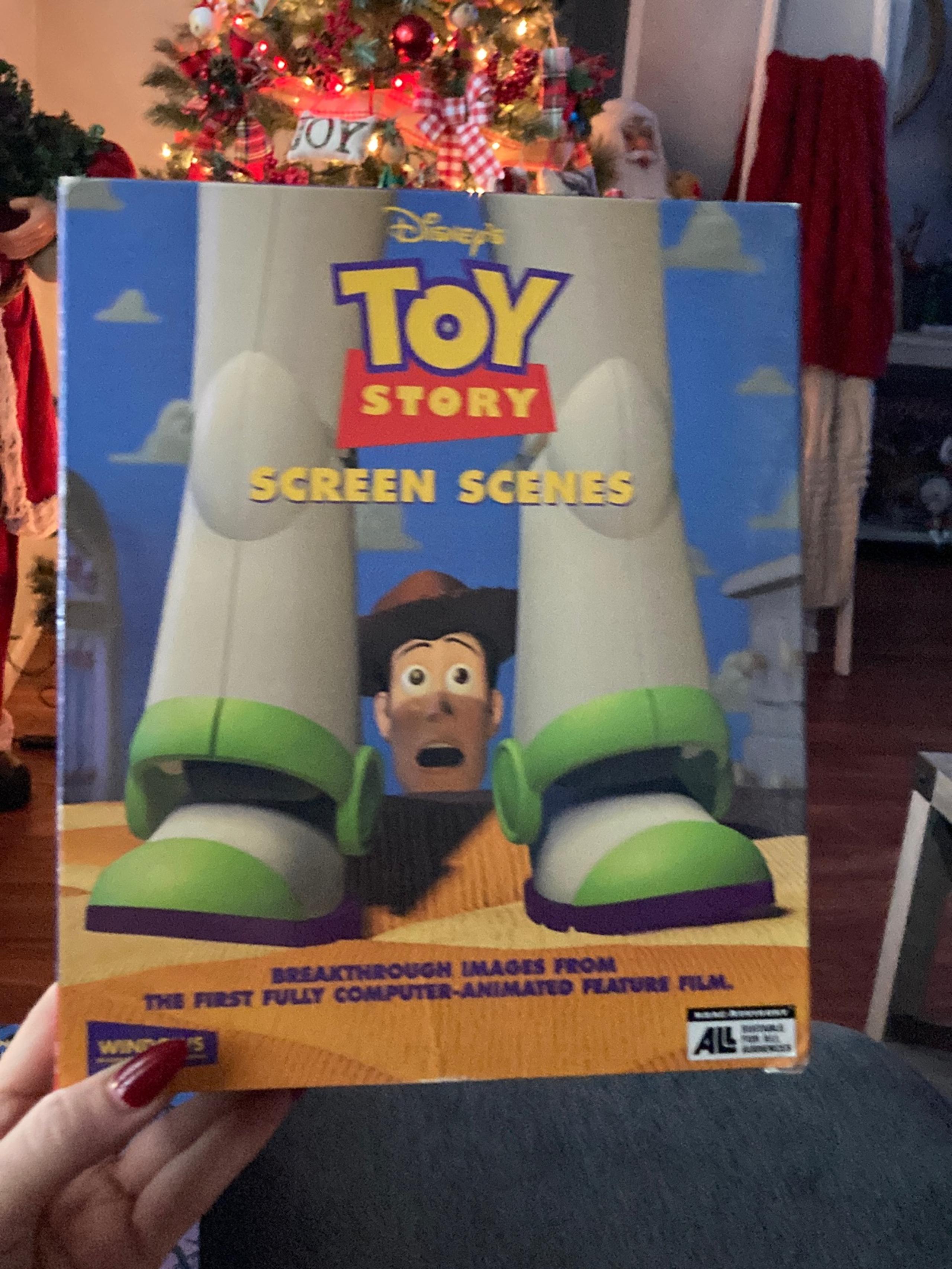 Disney's Toy Story (PC, 1992) - IBM PC 3.5” Disks