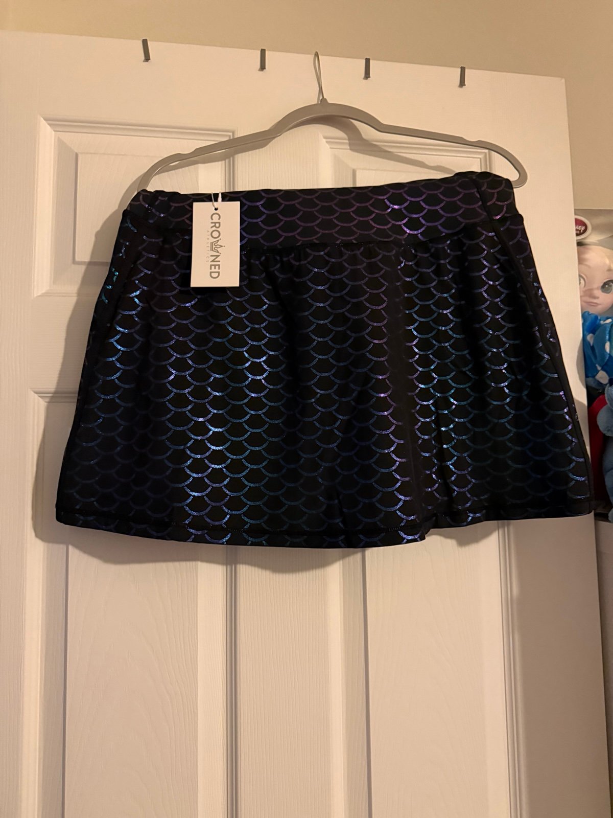 Crowned Athletics - Mermaid Dragon Skort