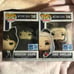 Wednesday and Enid Funko Pop Limited Edition
