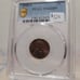 1950-S Lincoln Wheat Cent Penny 1C - PCGS MS62BN - Double Sided Toned Low Pop 10