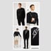 J.LINDEBERG STRIKE KNITTED SWEATER size Medium NWOT
