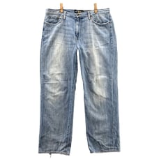 Lucky Brand 181 Jeans Men's 38x31* Relaxed Straight Baggy Y2k Streetwear Grunge
