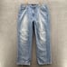 Lucky Brand 181 Jeans Men's 38x31* Relaxed Straight Baggy Y2k Streetwear Grunge