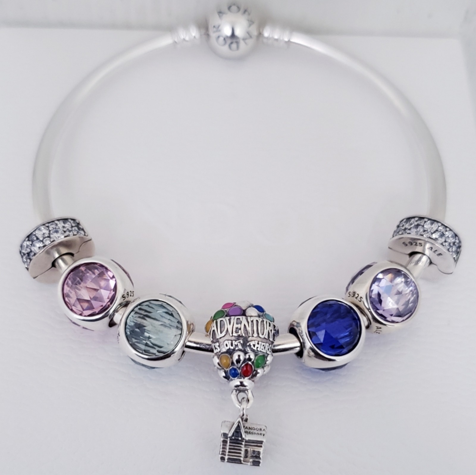 Authentic Pandora BRACELET 8pc GIFT SET