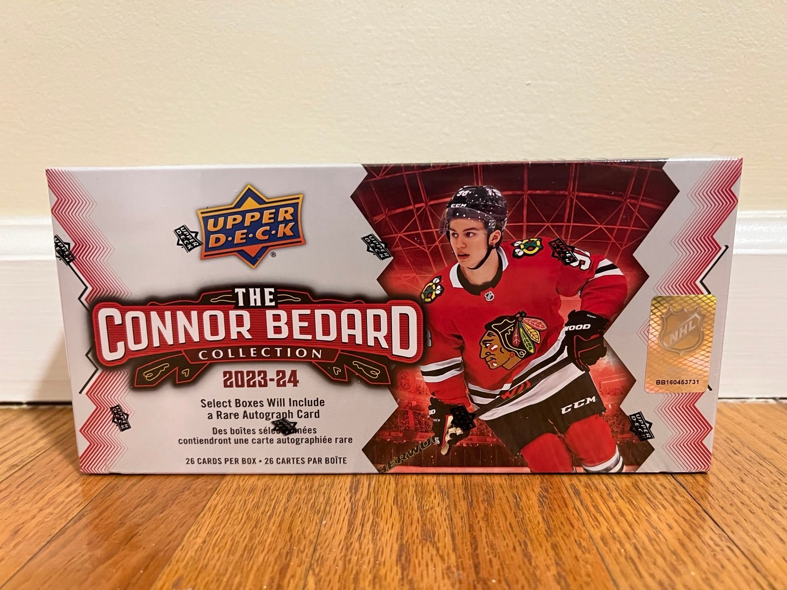2023-24 Upper Deck Connor Bedard Collection Box Set Factory Sealed