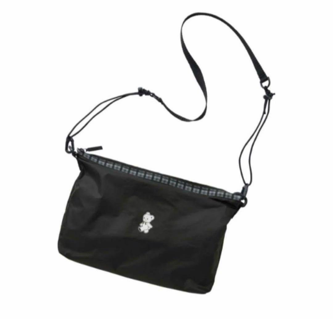 数量限定！在庫処分セール 売り切れ御免 TO&FRO x Bags Black Saccoche familiar バッグ