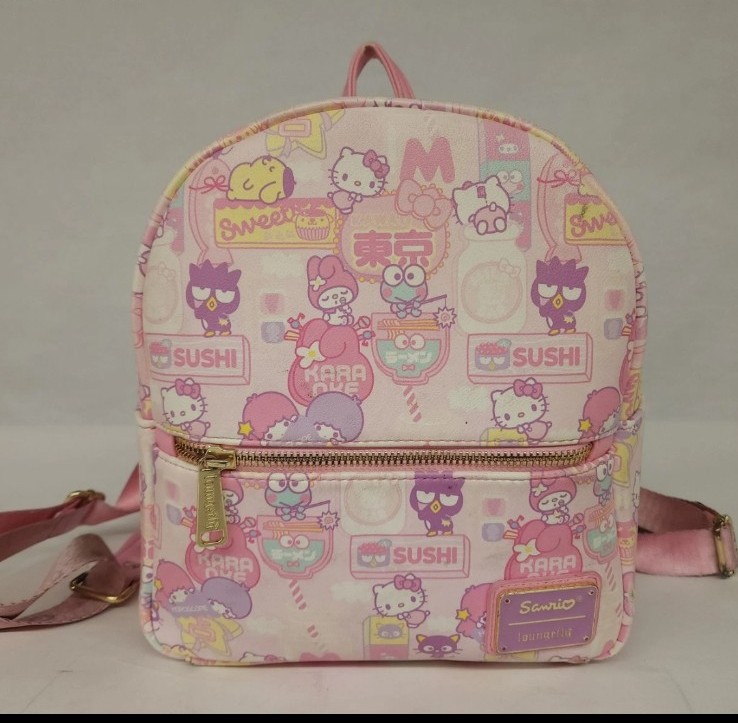 Loungefly Sanrio hello kitty pink mini backpack