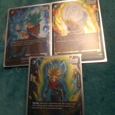 Dragon ball fusion world