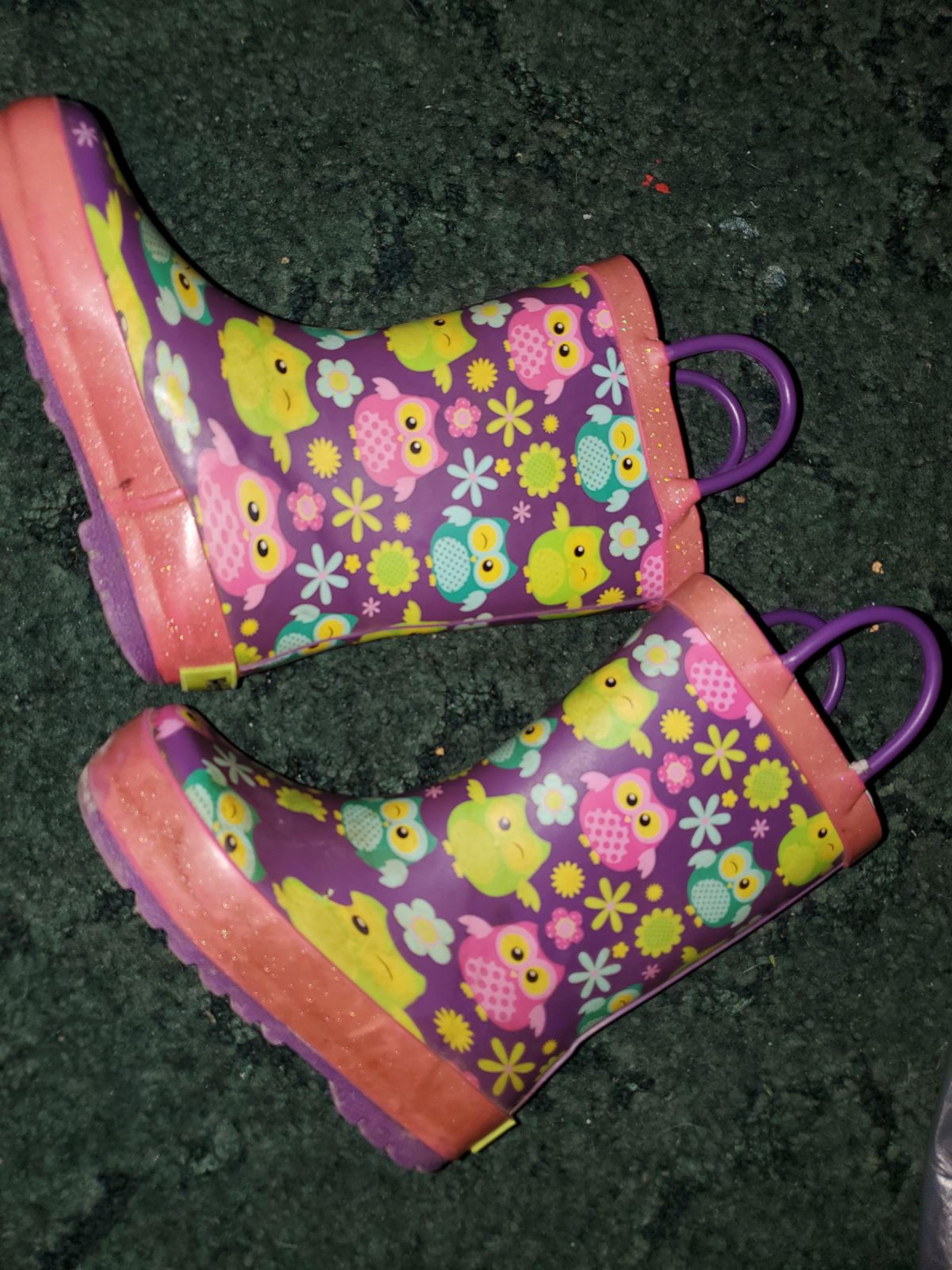 Girls mud boots