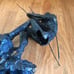 Two Two Mountain Climbers Sculptures