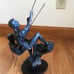 Two Two Mountain Climbers Sculptures
