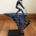 Two Two Mountain Climbers Sculptures