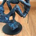 Two Two Mountain Climbers Sculptures