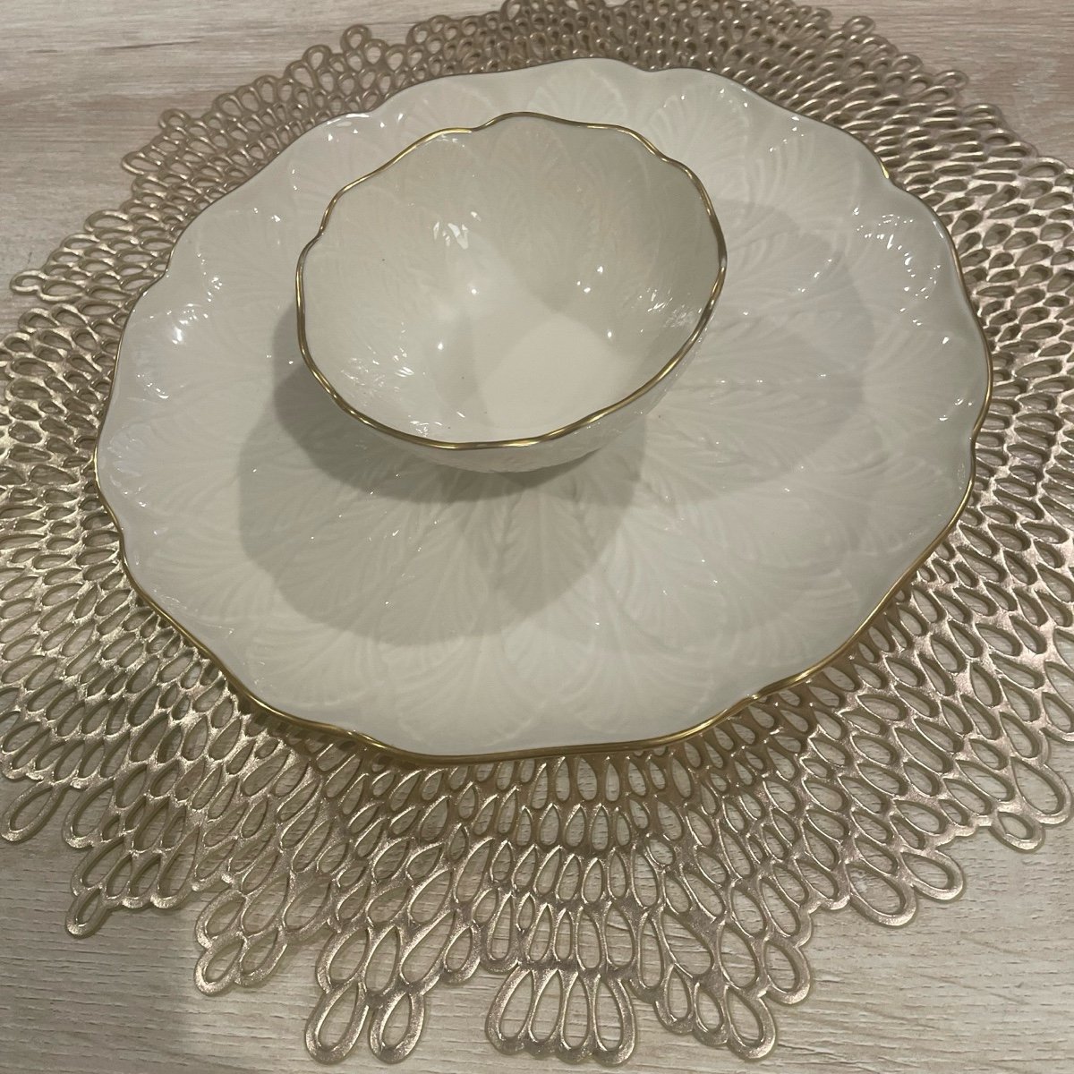Lenox Chip and Dip Platter