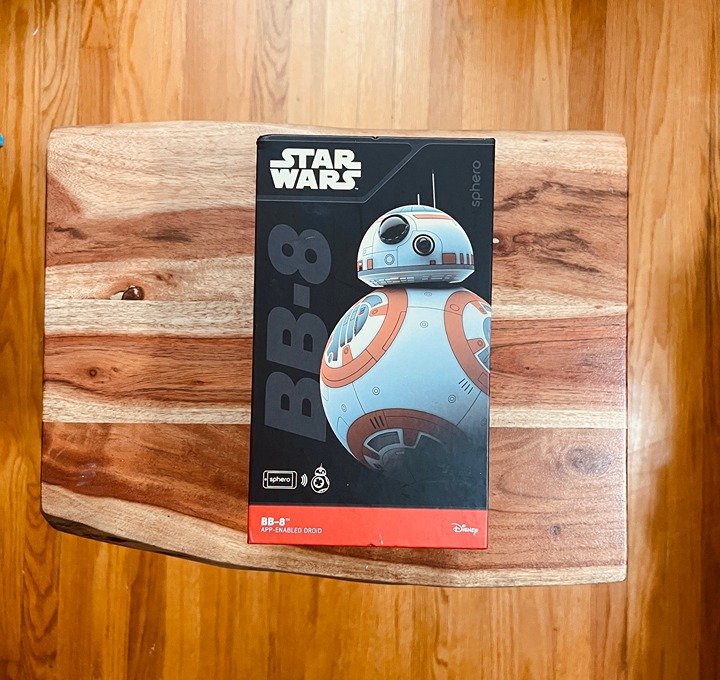 Sphero BB-8 star wars app-enabled droid. Excellent condition.