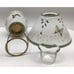 Lenox Butterfly Meadow Ceramic Votive Candle Tealight Holder Lamp with Shade