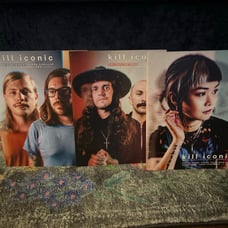 Kill Iconic Magazine Volumes 1-3