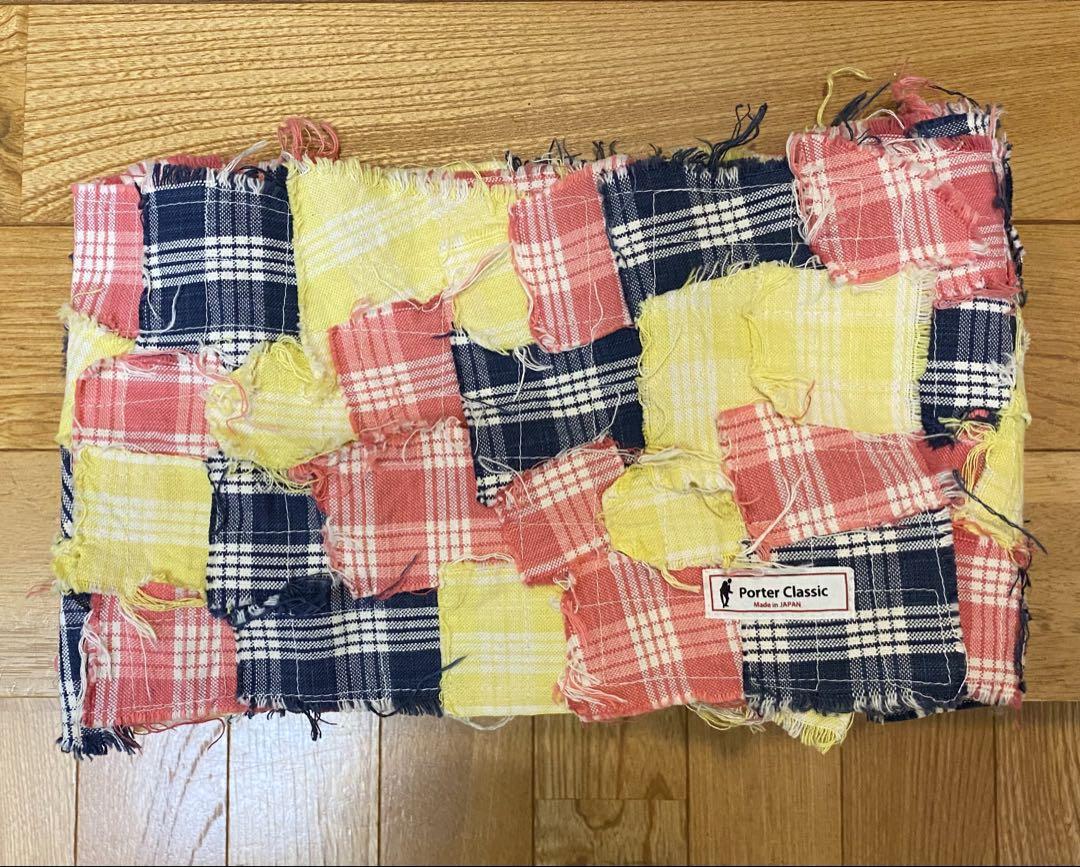 Porter Classic Patch work stole
