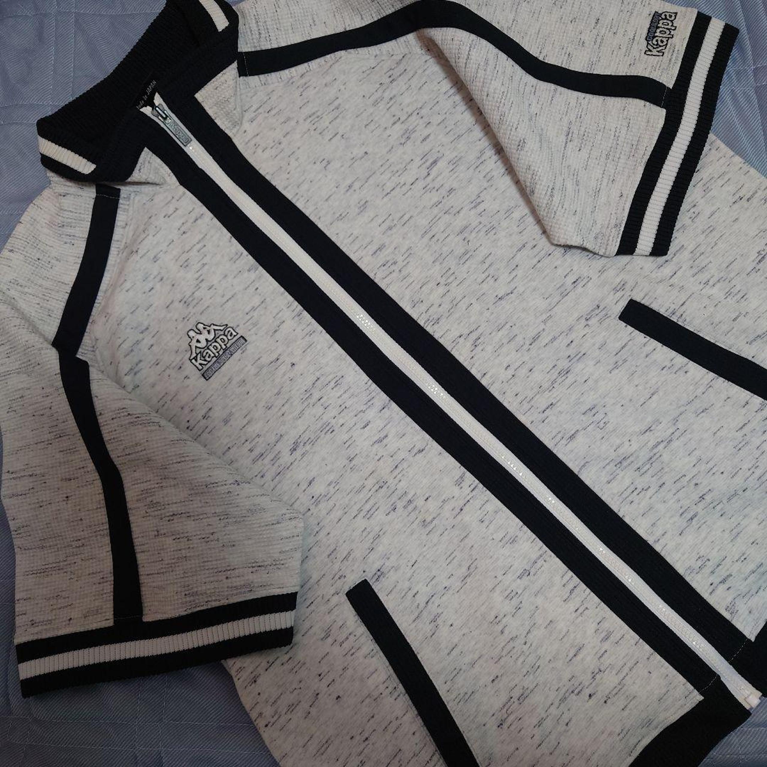 Excellent Condition Kappa Track Jacket, Short Sleeve, Hoodie, Size L